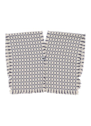 细节 - 点击放大 - KIJINOKANOSEI - Chuya Woven Poncho