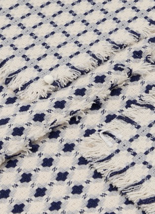 细节 - 点击放大 - KIJINOKANOSEI - Chuya Woven Poncho
