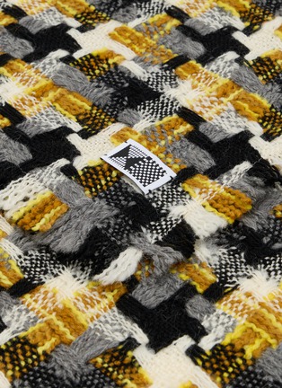细节 - 点击放大 - KIJINOKANOSEI - Kojika Woven Scarf