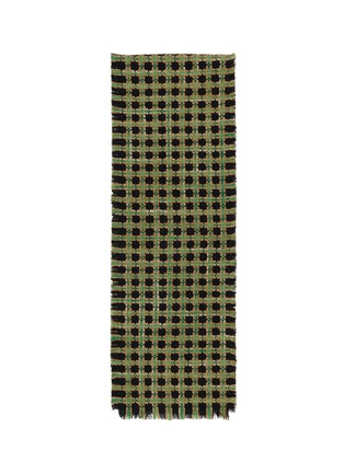 细节 - 点击放大 - KIJINOKANOSEI - Hisui Woven Scarf