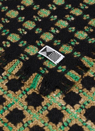细节 - 点击放大 - KIJINOKANOSEI - Hisui Woven Scarf