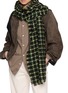 模特儿示范图 - 点击放大 - KIJINOKANOSEI - Hisui Woven Scarf