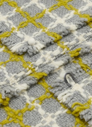 细节 - 点击放大 - KIJINOKANOSEI - Limelight Woven  Poncho