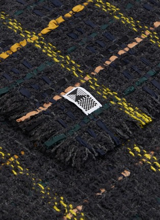 细节 - 点击放大 - KIJINOKANOSEI - Under The Rose Woven Scarf