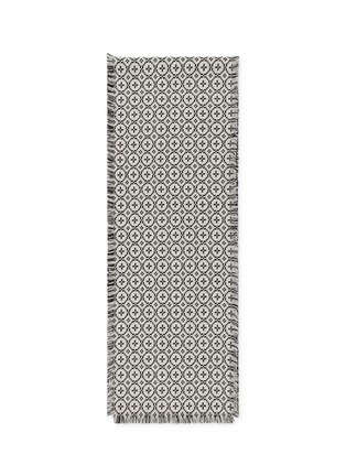细节 - 点击放大 - KIJINOKANOSEI - Kazaguruma Woven Scarf