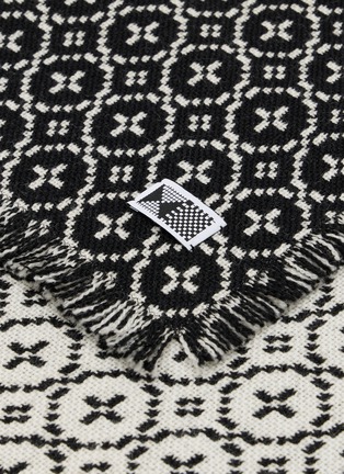 细节 - 点击放大 - KIJINOKANOSEI - Kazaguruma Woven Scarf
