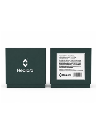 细节 - 点击放大 - HEALORA - 檀影乌木香薰蜡烛