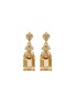 HEALORA 暖阳碎影 · 黄水晶耳坠