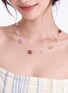 Detail View - 点击放大 - HEALORA - 星河流转 · 多宝项链