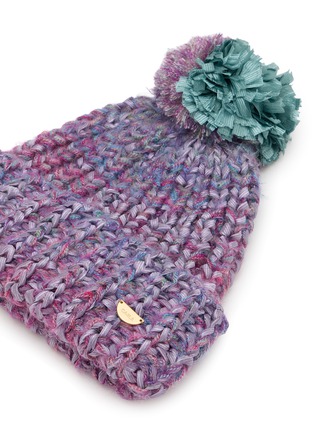 细节 - 点击放大 - CA4LA - Two Chunky Knit Beanie