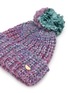 细节 - 点击放大 - CA4LA - Two Chunky Knit Beanie