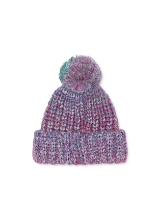 模特儿示范图 - 点击放大 - CA4LA - Two Chunky Knit Beanie