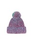 模特儿示范图 - 点击放大 - CA4LA - Two Chunky Knit Beanie