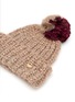 细节 - 点击放大 - CA4LA - Two Chunky Knit Beanie