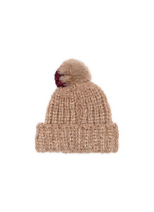 模特儿示范图 - 点击放大 - CA4LA - Two Chunky Knit Beanie
