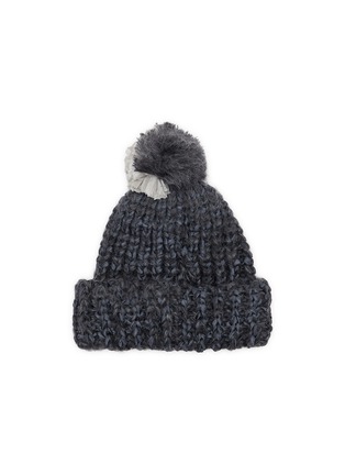 模特儿示范图 - 点击放大 - CA4LA - Two Chunky Knit Beanie
