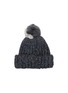 模特儿示范图 - 点击放大 - CA4LA - Two Chunky Knit Beanie