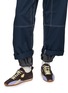 细节 - 点击放大 - BEAUTIFUL PEOPLE - X Dickies 层次工装长裤