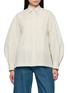 首图 - 点击放大 - BEAUTIFUL PEOPLE - Double End Striped Shirt