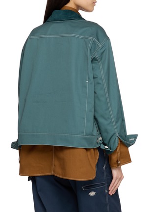 背面 - 点击放大 - BEAUTIFUL PEOPLE - X Dickies 层次工装夹克