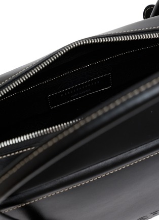 细节 - 点击放大 - MARGESHERWOOD - Soft Boston Leather Shoulder Bag