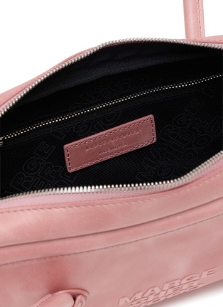 细节 - 点击放大 - MARGESHERWOOD - Soft Boston EW Leather Shoulder Bag