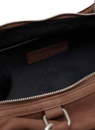细节 - 点击放大 - MARGESHERWOOD - Dumpling Nubuck Leather Shoulder Bag