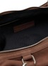 细节 - 点击放大 - MARGESHERWOOD - Dumpling Nubuck Leather Shoulder Bag