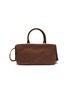 首图 - 点击放大 - MARGESHERWOOD - Dumpling Nubuck Leather Shoulder Bag