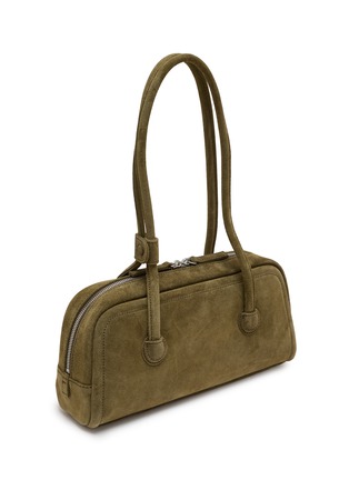 细节 - 点击放大 - MARGESHERWOOD - Soft Boston EW Suede Shoulder Bag