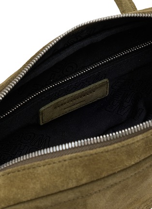 细节 - 点击放大 - MARGESHERWOOD - Soft Boston EW Suede Shoulder Bag