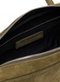 细节 - 点击放大 - MARGESHERWOOD - Soft Boston EW Suede Shoulder Bag