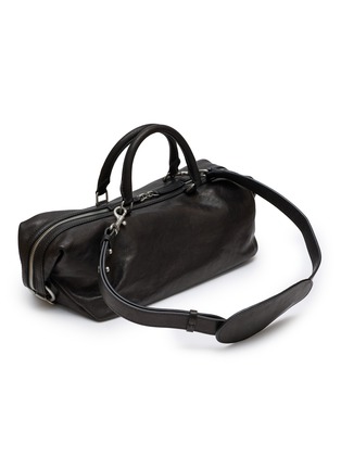 细节 - 点击放大 - MARGESHERWOOD - Dumpling EW Leather Shoulder Bag