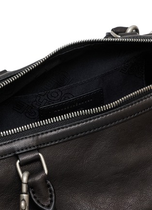 细节 - 点击放大 - MARGESHERWOOD - Dumpling EW Leather Shoulder Bag