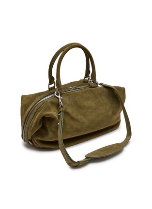 细节 - 点击放大 - MARGESHERWOOD - Dumpling Suede Shoulder Bag