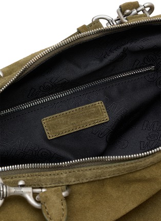 细节 - 点击放大 - MARGESHERWOOD - Dumpling Suede Shoulder Bag