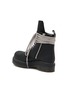  - RICK OWENS - X DR. MARTENS 绕带皮革中筒靴