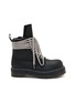 首图 - 点击放大 - RICK OWENS - X DR. MARTENS 绕带皮革中筒靴