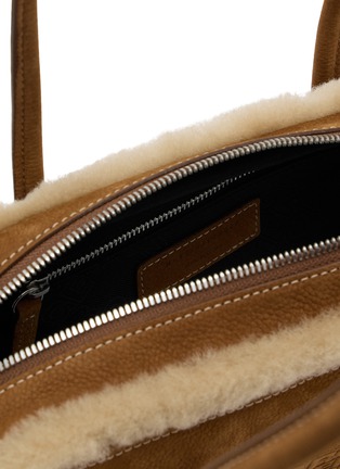 细节 - 点击放大 - MARGESHERWOOD - Soft Boston EW Suede Shoulder Bag