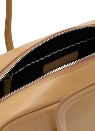 细节 - 点击放大 - MARGESHERWOOD - Small Soft Boston Leather Shoulder Bag