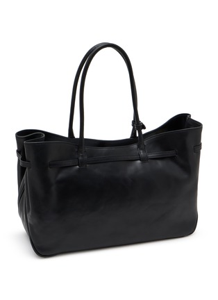 细节 - 点击放大 - MARGESHERWOOD - Large Grandma Used Leather Tote Bag