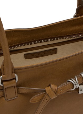 细节 - 点击放大 - MARGESHERWOOD - Soft Grandma Leather Shoulder Bag