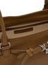 细节 - 点击放大 - MARGESHERWOOD - Soft Grandma Leather Shoulder Bag