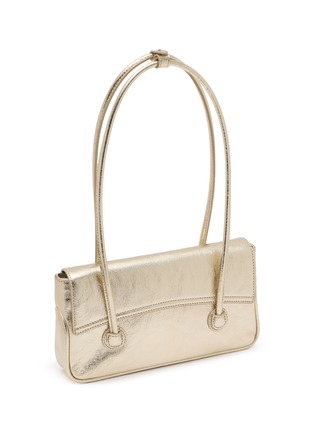 细节 - 点击放大 - MARGESHERWOOD - Small Flap Leather Bag