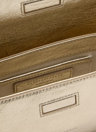 细节 - 点击放大 - MARGESHERWOOD - Small Flap Leather Bag