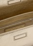 细节 - 点击放大 - MARGESHERWOOD - Small Flap Leather Bag