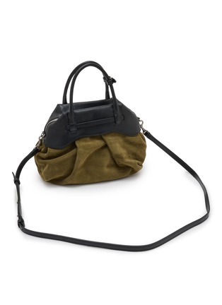 细节 - 点击放大 - MARGESHERWOOD - Mini Soft Grandma Layered Leather Bag