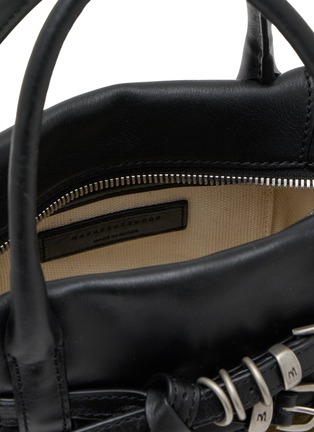 细节 - 点击放大 - MARGESHERWOOD - Mini Soft Grandma Layered Leather Bag