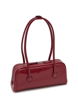 细节 - 点击放大 - MARGESHERWOOD - Soft Boston EW Glossy Leather Shoulder Bag