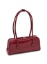 细节 - 点击放大 - MARGESHERWOOD - Soft Boston EW Glossy Leather Shoulder Bag